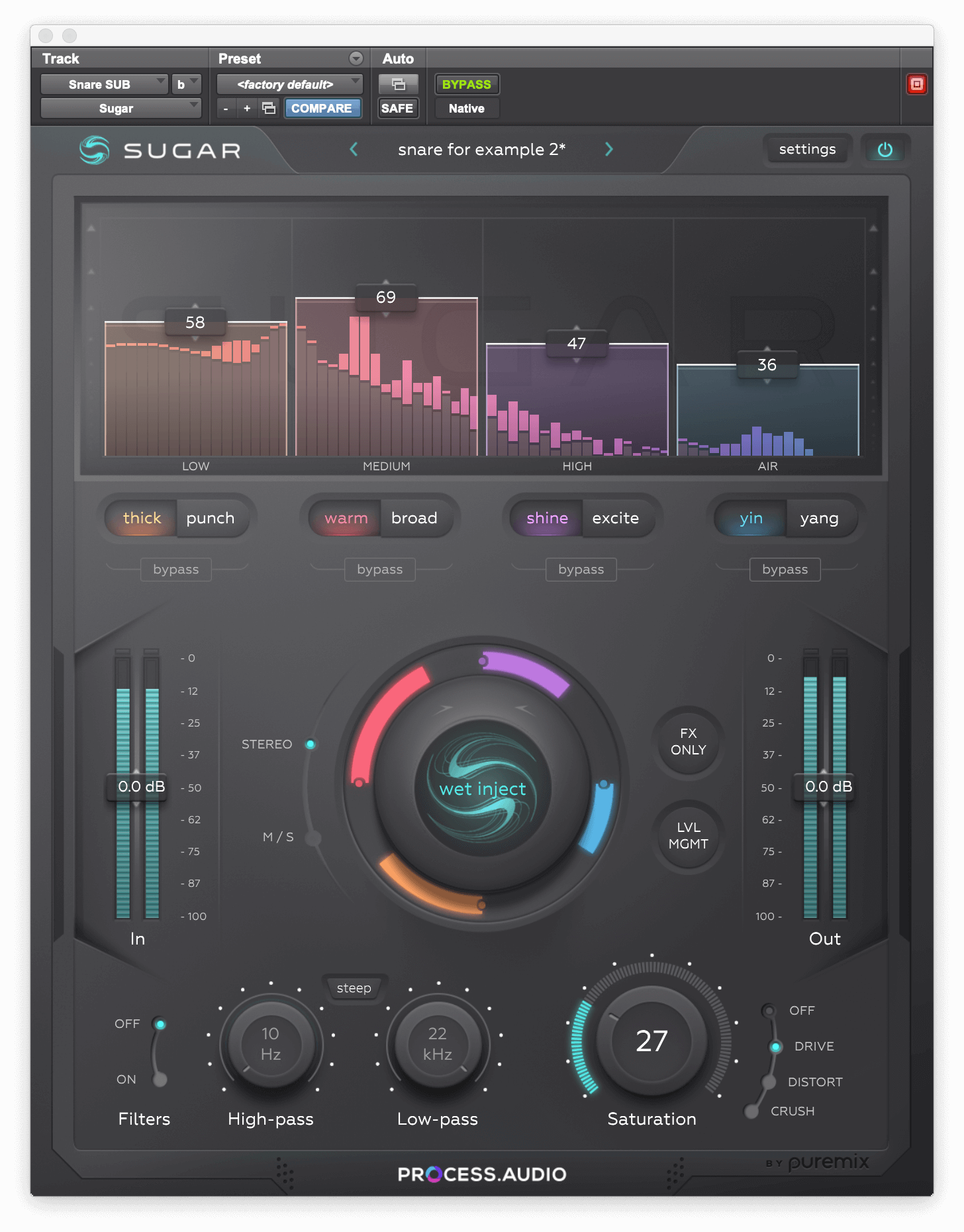 Use Sugar as a Parallel Compression Plugin!